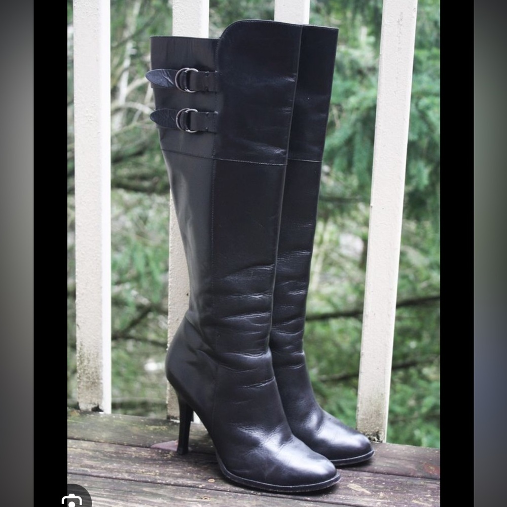 Cole Hahn x Nike Air Georgina knee high boot